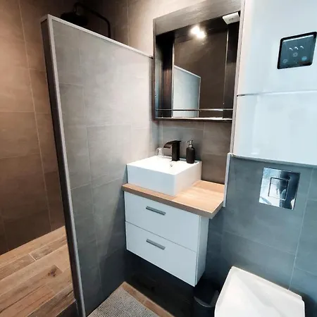 Lila - Wi-fi, Climatisation, Cafe & Petites Attentions Prázdninový dům *